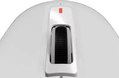 Maus Genesis Zircon 660 Wireless, i bardhë