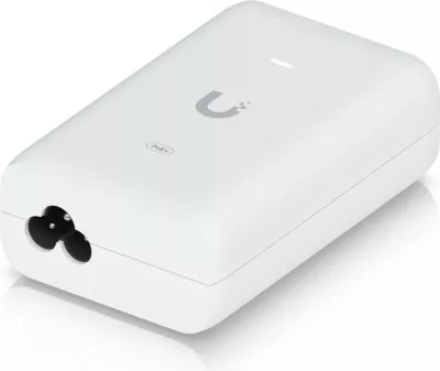Injektor PoE+ Ubiquiti UACC-POE+-2.5G, 48VDC, 30W, 2.5GbE, i bardhë