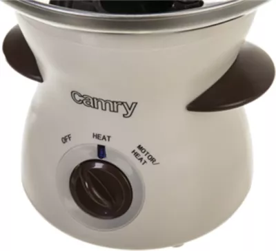 Fontanë çokollate CAMRY CR4457 500 ml 80 W, e bardhë/kafe