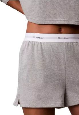 Set pizhamash për femra Calvin Klein Underwear LV00QS7517, gri [Madhësia: M]