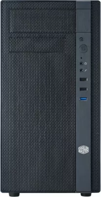 Kasë Cooler Master N200 Mini Tower, micro ATX/Mini-ITX, e zezë