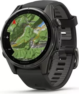 Smartwatch Garmin fenix 8, 43 mm, 32 GB, AMOLED, i zi