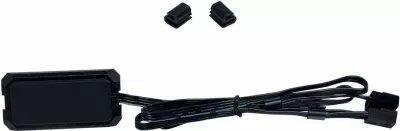 Ventilator PC Lian Li UNI FAN CL Wireless 120 12CL1W3B, 120mm ARGB PWM, 3-pack, zi