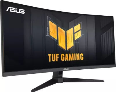 Monitor gaming ASUS TUF Gaming VG34VQ3B 34\" UWQHD 3440x1440, i lakuar 1500R, 180Hz, FreeSync Premium, ELMB Sync, i zi
