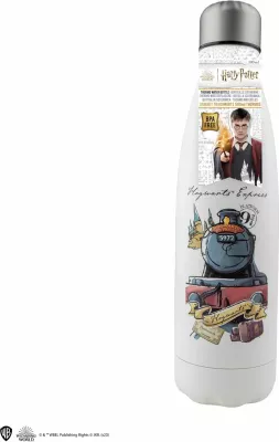 Shishe termike Cinereplicas Harry Potter "Journey to Hogwarts" 500 ml, e bardhë