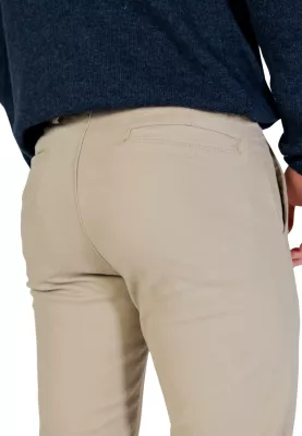 Pantallona chino për meshkuj Borghese 5WPA01 07CO126M, bezhë e çeltë [Madhësia: 46]