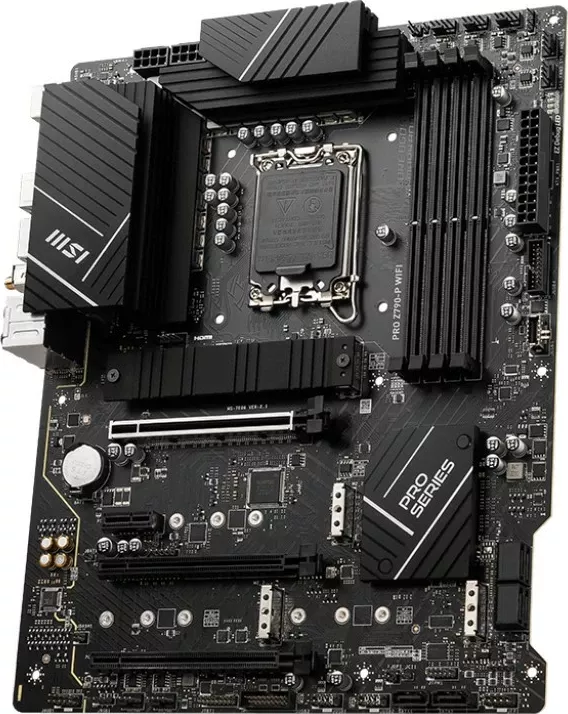 Pllakë amë MSI PRO Z790-P WIFI, Intel, LGA 1700, DDR5-SDRAM, 128 GB