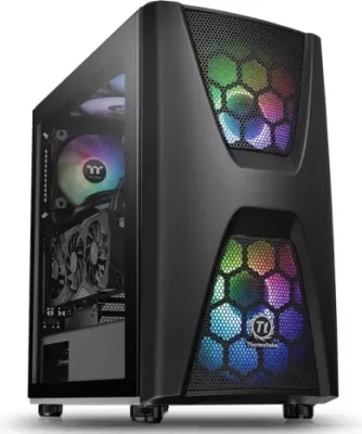 Kasë Thermaltake Commander C34 TG ARGB, Midi Tower, e zezë