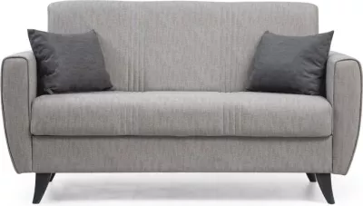 Divan-krevat dy vendësh, Atelier del Sofa, Zaden, gri e çelët