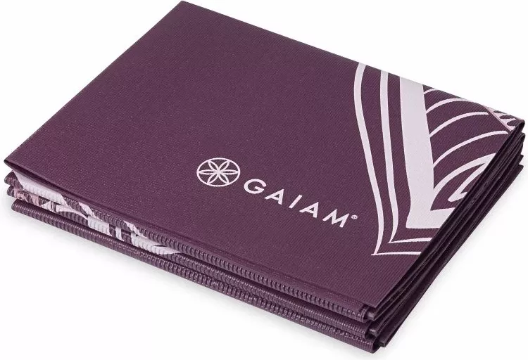 Joga mat GAIAM, për meshkuj dhe femra, vjollcë