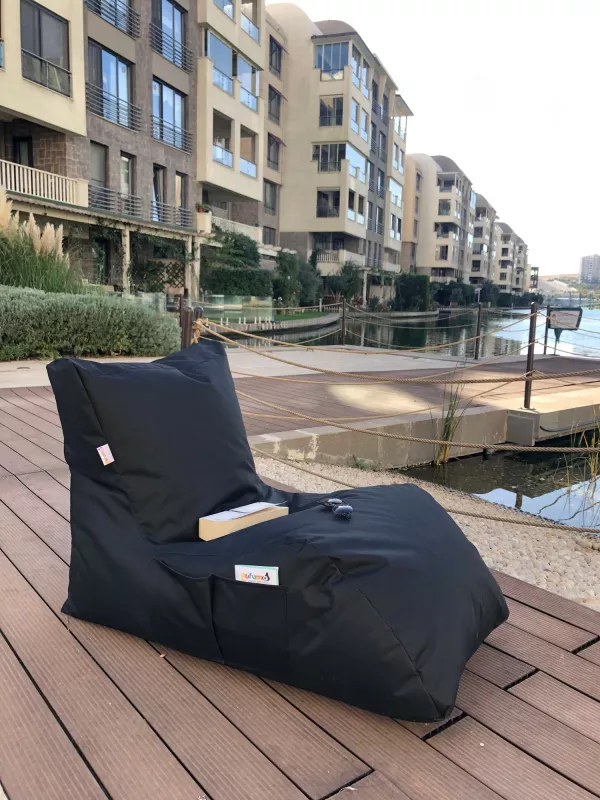 Bean bag Atelier del Sofa, daybed, e zezë