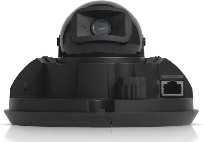 Kamerë sigurie IP Ubiquiti G6 Dome, 4K 8MP, PoE, Indoor/Outdoor, IP66 IK10, e zezë
