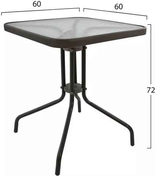 Set kopshti tavolinë & karrige FH5183.02, 3 pjesë