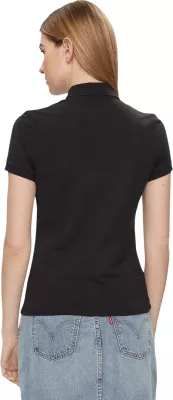 Maicë polo për femra Levi's HM Polo Caviar 52599-0046, e zezë [Madhësia: M]
