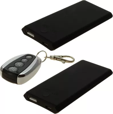 Çorape të ngrohura Glovii GQ3L, size 41-46 (L), me telekomandë, 2x power bank 2400mAh, karikues dual USB, të kuqe