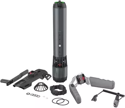 Skuter nënujore Waydoo Subnado Starting Kit, i zi