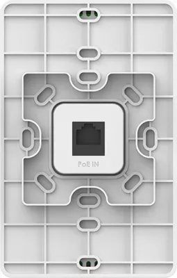 Access point Grandstream GWN7624, 3550 Mbit/s, 1000,2500 Mbit/s, 2 GHz, Multi User MIMO, Bardhë
