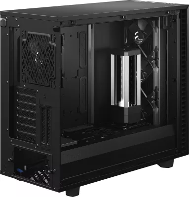 Kasë Fractal Design Define 7, Midi Tower, ATX, EATX, micro ATX, Micro-ITX, e zezë