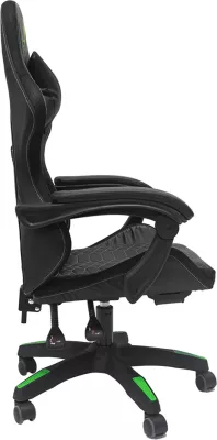 Karrige gaming LOOT FH1204, 51x49x125H cm, e zezë