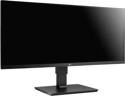 monitor, LG, 34BR65F-B, 34 inch ultrawide, e zezë