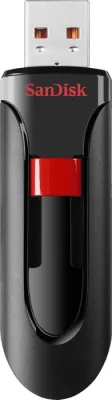 USB memorje SanDisk Cruzer Glide SDCZ60-256G-B35 256GB USB-A 2.0, zi/kuqe