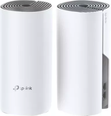 Sistem Mesh Wi‑Fi, TP-Link Deco E4, AC1200 dual‑band, 1Gbps, 2-pack