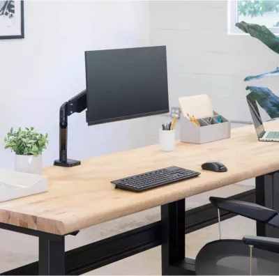Mbajtëse për monitor Fellowes Ergonomics, 32", e zezë