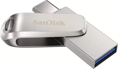 USB Flash SanDisk Ultra Dual Drive Luxe 512 GB, USB Type-A / USB Type-C 3.2 Gen 1
