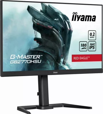 Monitor iiyama G-MASTER GB2770HSU-B6 27", Full HD, FAST IPS, 180Hz, 0.2ms, i zi