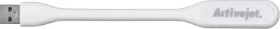 Llambë USB LED Activejet, e bardhë