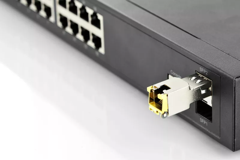 SFP modul Digitus Mini GBIC, 1.25 Gbps, RJ45, Copper, 100m