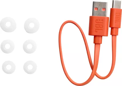 Kufje wireless JBL Wave Beam, Bluetooth 5.2, TWS, IP54, USB-C, të bardha