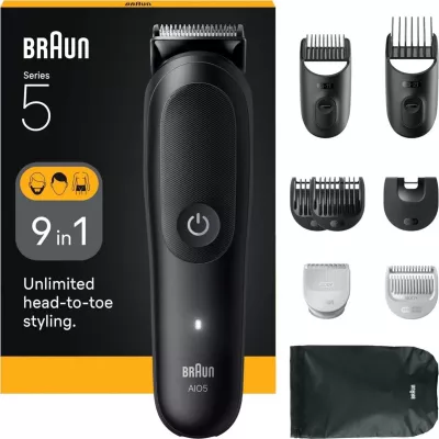 Makinë rroje Braun All-in-one Series 5 AIO5540 e zezë