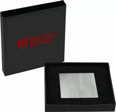 Termopad grafeni Thermal Grizzly KryoSheet TG-KS-33-33 33 x 33 mm 0.2 mm, antracit, 1 copë