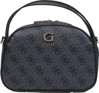 Çantë krahu për femra Guess Coleen Logo Small SA HWSG97 56130, antracit
