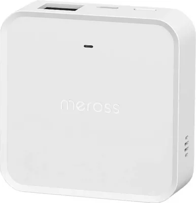 Kasë smart Meross MSH450MA, Matter, Wi-Fi/LAN, e bardhë