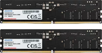 RAM Memorje ADATA Premier Tray 64GB (2x32GB) DDR5 5600MHz, e zezë