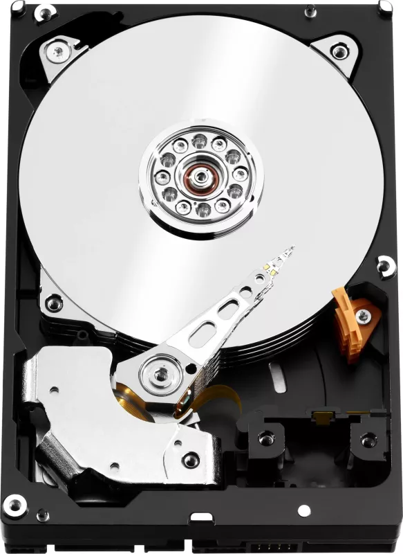 HDD Western Digital Red Pro, 2 TB, 7200 RPM, 64 MB, 3.5", Serial ATA III