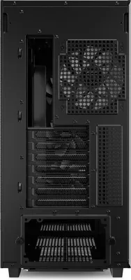 Kasë Sharkoon Rebel C50 RGB, Full Tower, e zezë, xham i temperuar, RGB