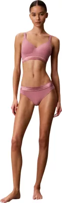 Sutjenë bralette për femra Calvin Klein Underwear LV00QF8870, vjollcë Wisteria [Madhësia: XS]