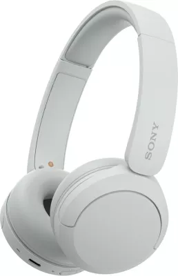 Kufje Sony WH-CH520 wireless, Bluetooth, për thirrje/muzikë, të bardha