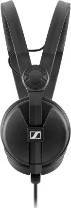 Kufje Sennheiser HD 25, me kabllo, për studio, të zeza