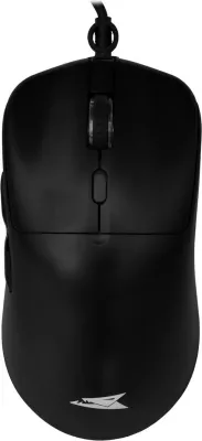Tastierë me maus Baracuda Orca BGC-011, RGB, me kabllo, e zezë