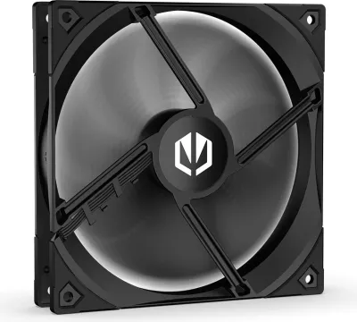 Ftohës Endorfy, 140 Fan, 14cm, i zi 