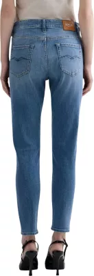 Xhinse për femra Replay Slim Boyfit WA416.000.685 115, denim të çelëta [Madhësia: W28 L30]