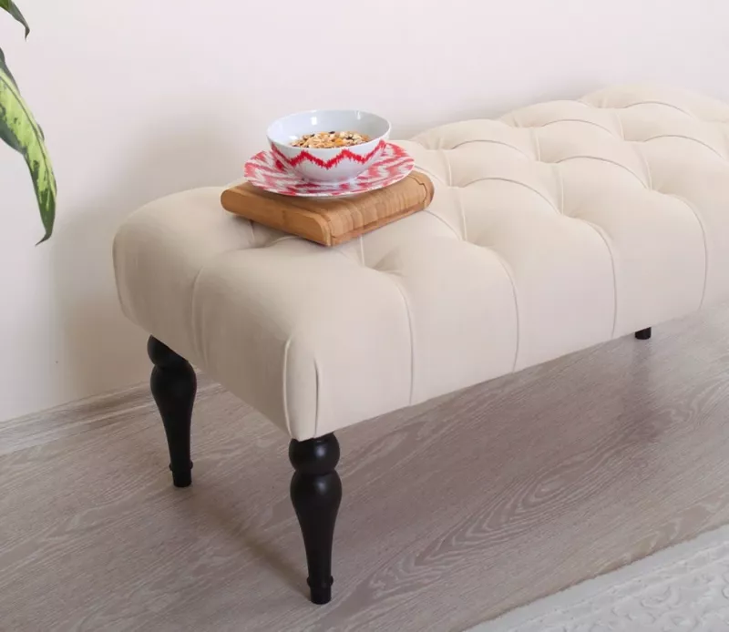 Bankë Atelier del Sofa, Missus, kadife krem