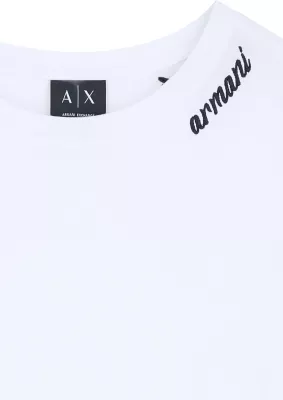 Maicë për femra Armani Exchange XW003260 AF10356, e bardhë [Madhësia: S]