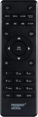 Radio Ferguson Regent i200s FM/DAB+/Internet, Wi‑Fi, Bluetooth, gri