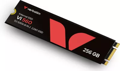 SSD interne Verbatim Vi560 S3, M.2 2280 SATA III, 256GB
