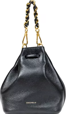 Çantë krahu për femra Coccinelle Beat Generation E1 TFK 23 03 01, e zezë